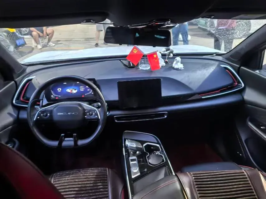 2023 BeiJing Auto Rubik 1.5T 188HP L4 7DCT,autocango,china used car exporter,china ev exporter,chinese used car exporter,chinese used ev exporter