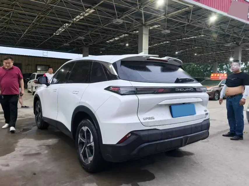2023 BeiJing Auto Rubik 1.5T 188HP L4 7DCT,autocango,china used car exporter,china ev exporter,chinese used car exporter,chinese used ev exporter