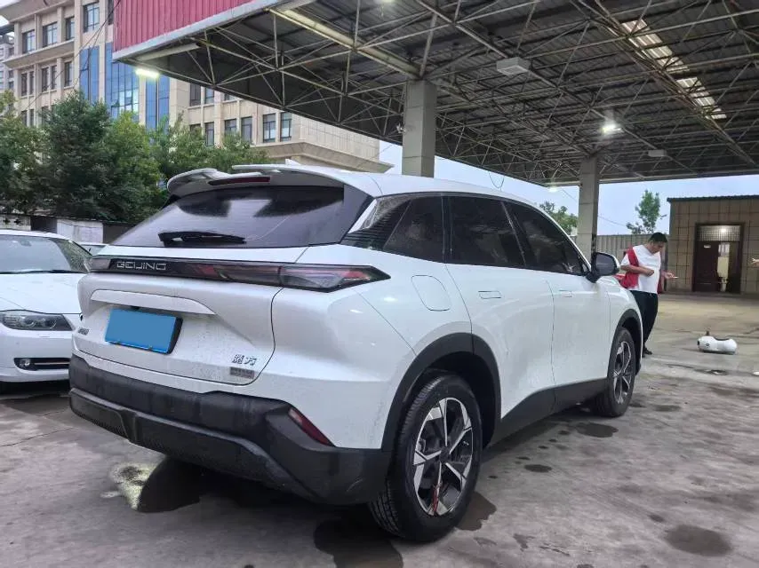 2023 BeiJing Auto Rubik 1.5T 188HP L4 7DCT,autocango,china used car exporter,china ev exporter,chinese used car exporter,chinese used ev exporter