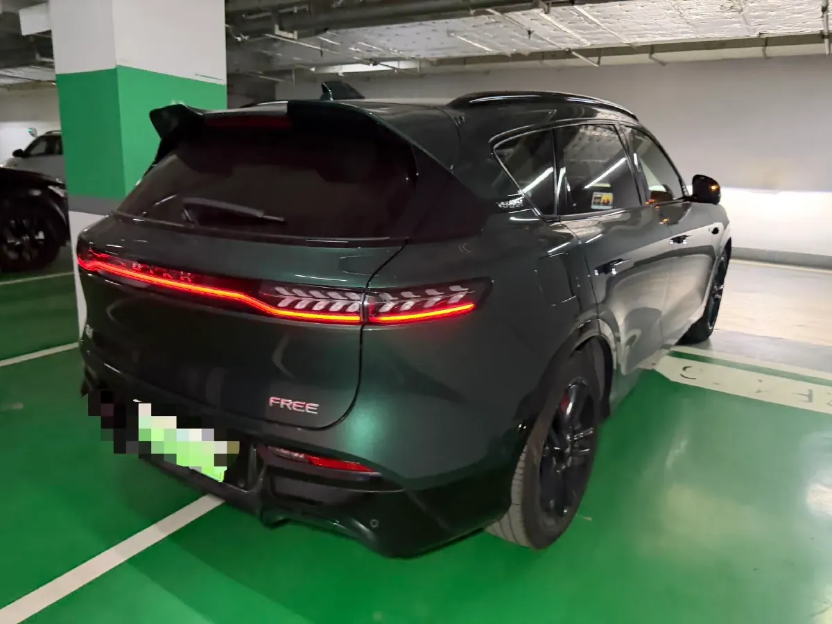 2025 Voyah FREE 1.5T 150HP L4 REEV 43KWH,autocango,china used car exporter,china ev exporter,chinese used car exporter,chinese used ev exporter
