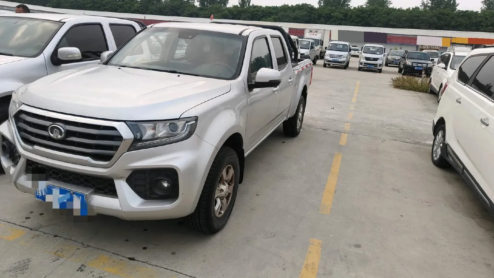 2019 Great Wall Wingle 7 2.0T 156HP L4 6MT,autocango,china used car exporter,china ev exporter,chinese used car exporter,chinese used ev exporter