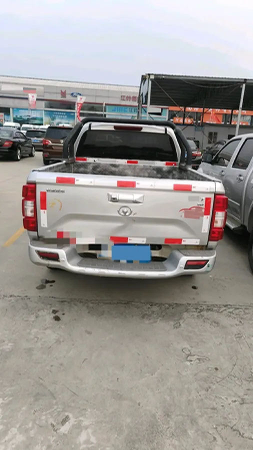 2019 Great Wall Wingle 7 2.0T 156HP L4 6MT,autocango,china used car exporter,china ev exporter,chinese used car exporter,chinese used ev exporter