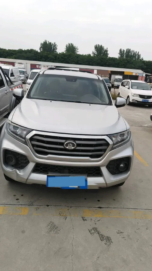 2019 Great Wall Wingle 7 2.0T 156HP L4 6MT,autocango,china used car exporter,china ev exporter,chinese used car exporter,chinese used ev exporter