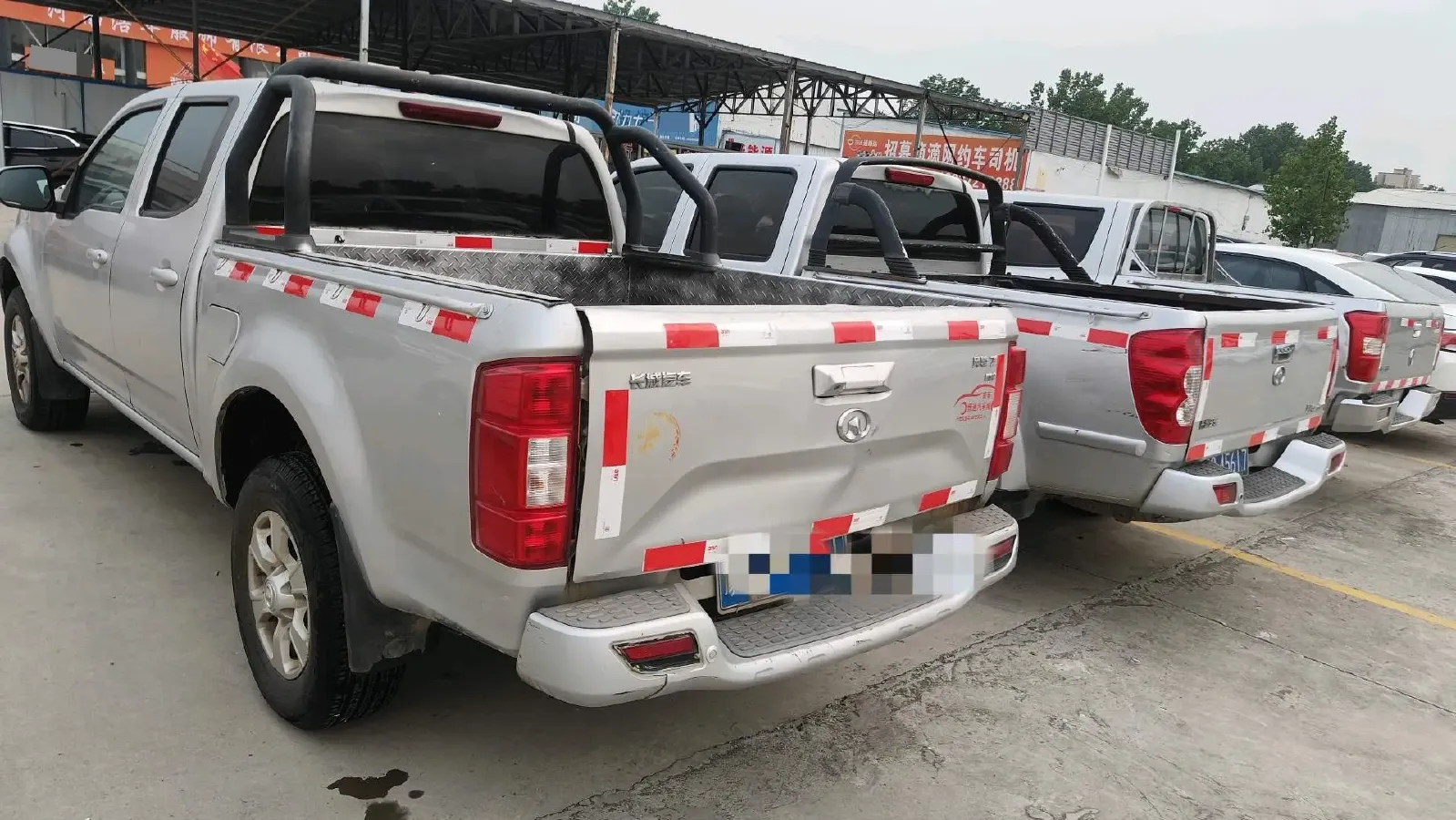 2019 Great Wall Wingle 7 2.0T 156HP L4 6MT,autocango,china used car exporter,china ev exporter,chinese used car exporter,chinese used ev exporter
