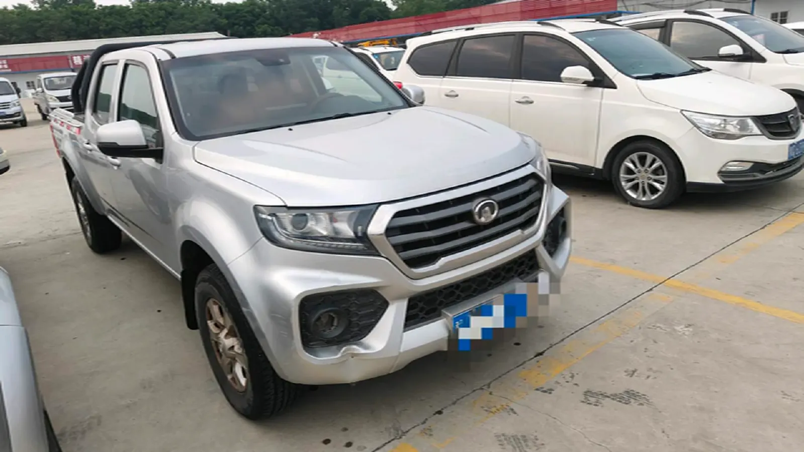 2019 Great Wall Wingle 7 2.0T 156HP L4 6MT,autocango,china used car exporter,china ev exporter,chinese used car exporter,chinese used ev exporter