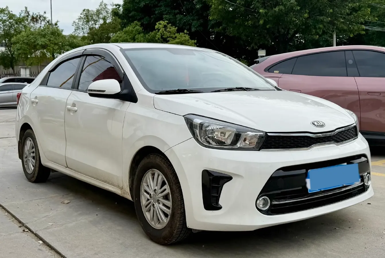2017 Kia Pegas 1.4L 95HP L4 4AT,autocango,china used car exporter,china ev exporter,chinese used car exporter,chinese used ev exporter
