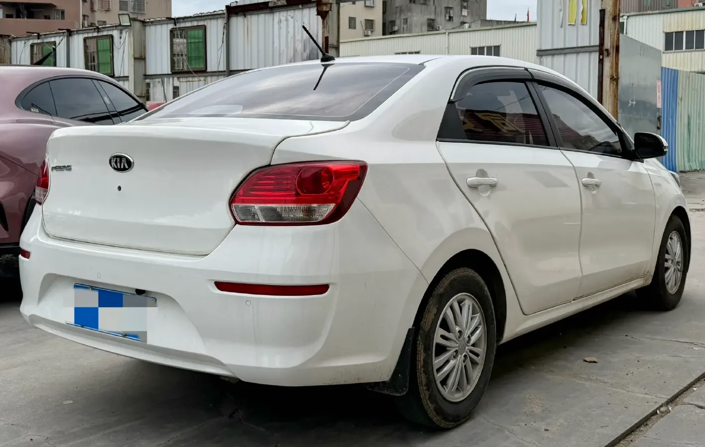 2017 Kia Pegas 1.4L 95HP L4 4AT,autocango,china used car exporter,china ev exporter,chinese used car exporter,chinese used ev exporter