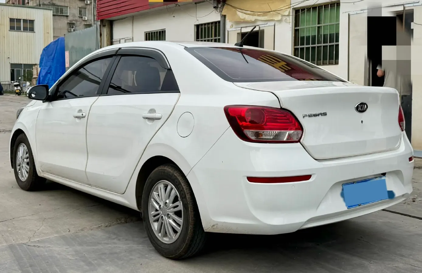 2017 Kia Pegas 1.4L 95HP L4 4AT,autocango,china used car exporter,china ev exporter,chinese used car exporter,chinese used ev exporter