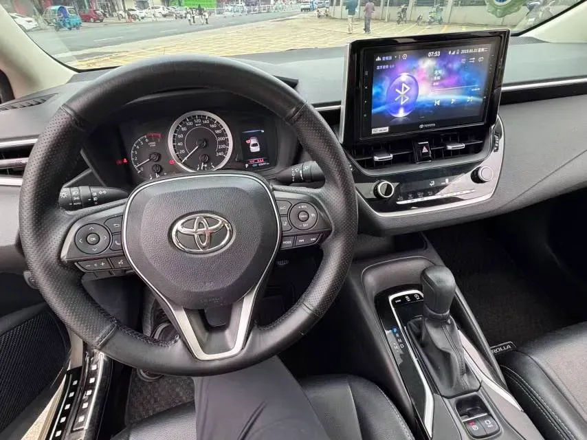 2019 Toyota Corolla 1.2T 116HP L4 CVT,autocango,china used car exporter,china ev exporter,chinese used car exporter,chinese used ev exporter