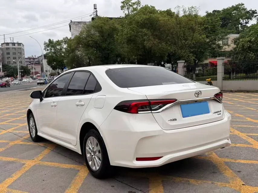 2019 Toyota Corolla 1.2T 116HP L4 CVT,autocango,china used car exporter,china ev exporter,chinese used car exporter,chinese used ev exporter