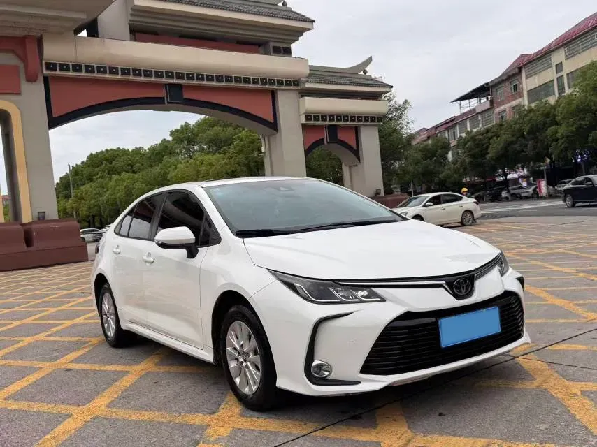 2019 Toyota Corolla 1.2T 116HP L4 CVT,autocango,china used car exporter,china ev exporter,chinese used car exporter,chinese used ev exporter