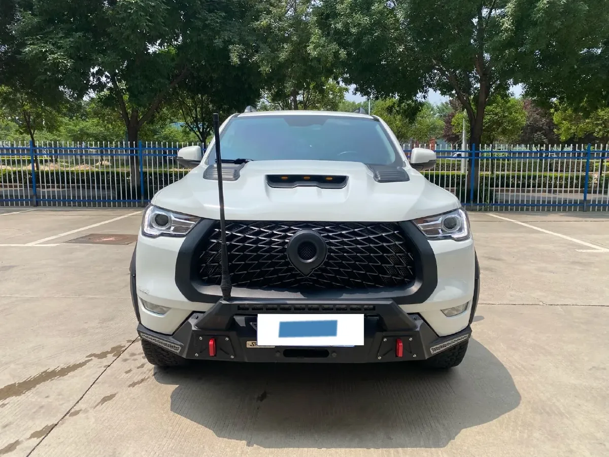 2021 Great Wall Poer 2.0T 163HP L4 8AT,autocango,china used car exporter,china ev exporter,chinese used car exporter,chinese used ev exporter