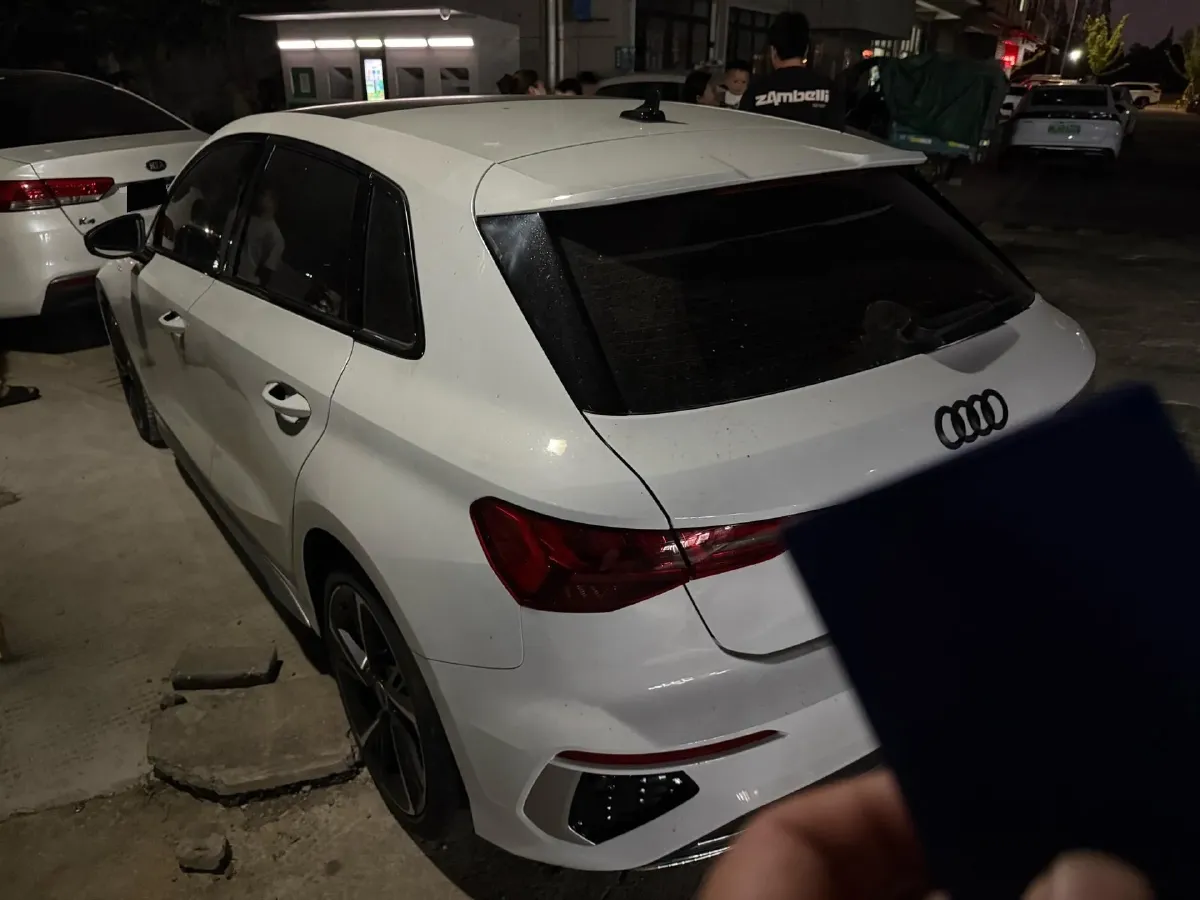 2024 Audi A3 1.4T 150HP L4 7DCT,autocango,china used car exporter,china ev exporter,chinese used car exporter,chinese used ev exporter