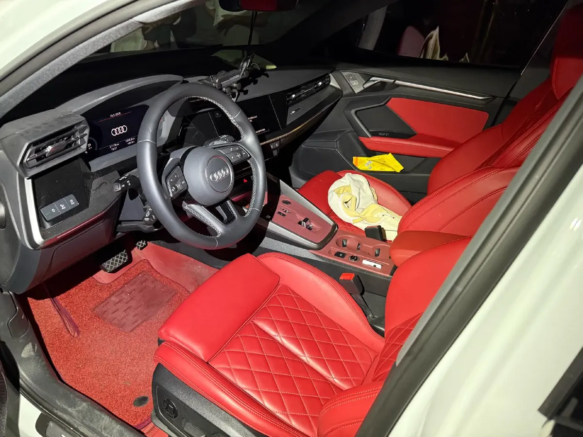 2024 Audi A3 1.4T 150HP L4 7DCT,autocango,china used car exporter,china ev exporter,chinese used car exporter,chinese used ev exporter