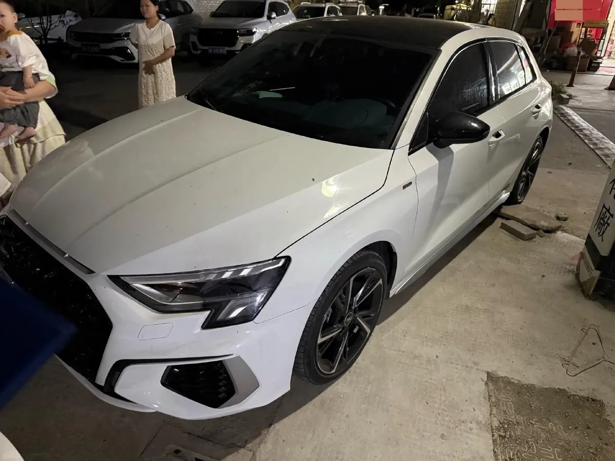 2024 Audi A3 1.4T 150HP L4 7DCT,autocango,china used car exporter,china ev exporter,chinese used car exporter,chinese used ev exporter