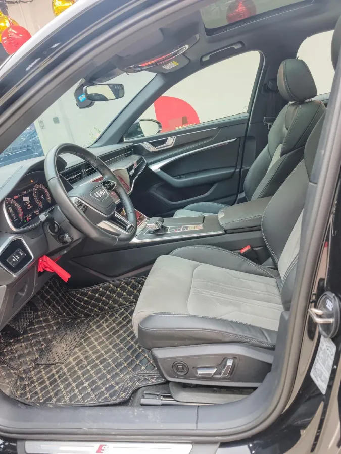 2024 Audi A6L 2.0T 245HP L4 7DCT,autocango,china used car exporter,china ev exporter,chinese used car exporter,chinese used ev exporter