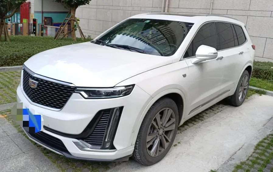 2020 Cadillac XT6 2.0T 237HP L4 9AT,autocango,china used car exporter,china ev exporter,chinese used car exporter,chinese used ev exporter