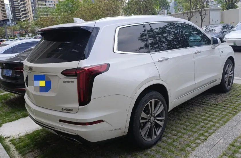 2020 Cadillac XT6 2.0T 237HP L4 9AT,autocango,china used car exporter,china ev exporter,chinese used car exporter,chinese used ev exporter