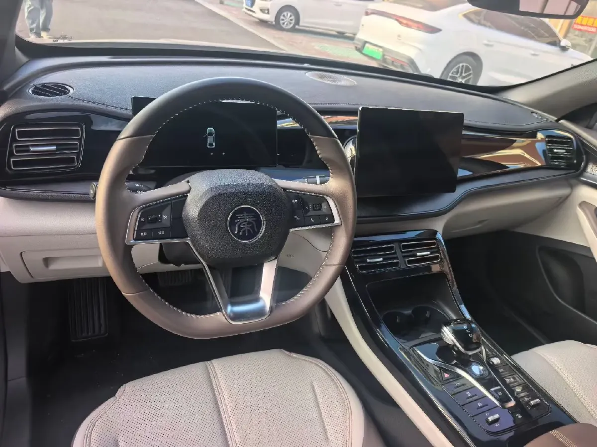 2024 BYD Qin Plus 1.5L 110HP L4 E-CVT PHEV 8.32KWH,autocango,china used car exporter,china ev exporter,chinese used car exporter,chinese used ev exporter