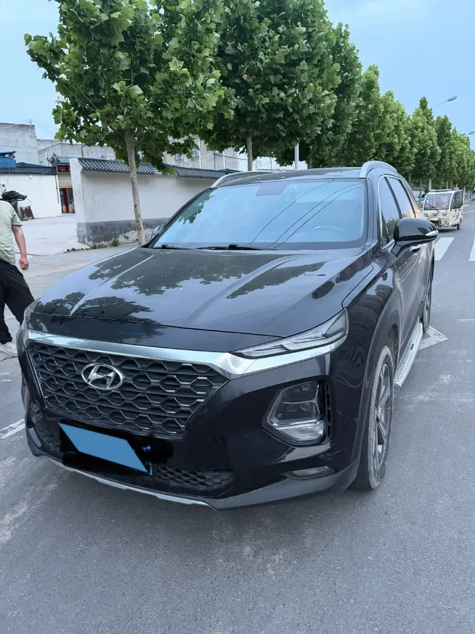 2019 Hyundai Santafe 2.0T 240HP L4 8AT,autocango,china used car exporter,china ev exporter,chinese used car exporter,chinese used ev exporter