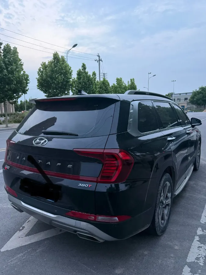 2019 Hyundai Santafe 2.0T 240HP L4 8AT,autocango,china used car exporter,china ev exporter,chinese used car exporter,chinese used ev exporter