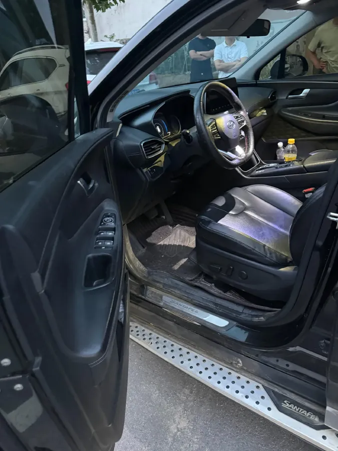 2019 Hyundai Santafe 2.0T 240HP L4 8AT,autocango,china used car exporter,china ev exporter,chinese used car exporter,chinese used ev exporter