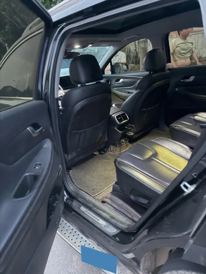 2019 Hyundai Santafe 2.0T 240HP L4 8AT,autocango,china used car exporter,china ev exporter,chinese used car exporter,chinese used ev exporter