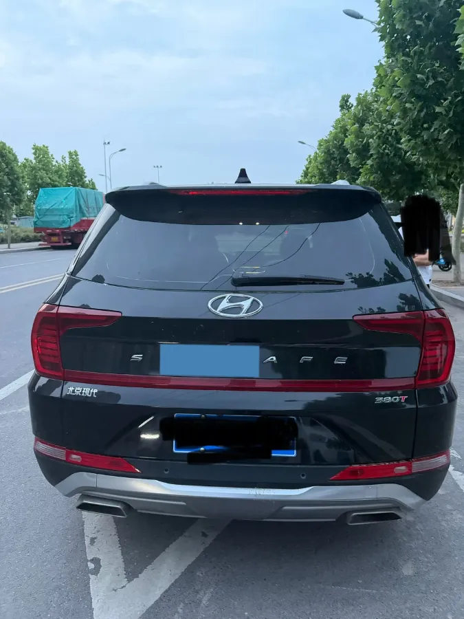 2019 Hyundai Santafe 2.0T 240HP L4 8AT,autocango,china used car exporter,china ev exporter,chinese used car exporter,chinese used ev exporter