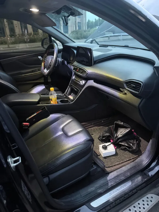 2019 Hyundai Santafe 2.0T 240HP L4 8AT,autocango,china used car exporter,china ev exporter,chinese used car exporter,chinese used ev exporter