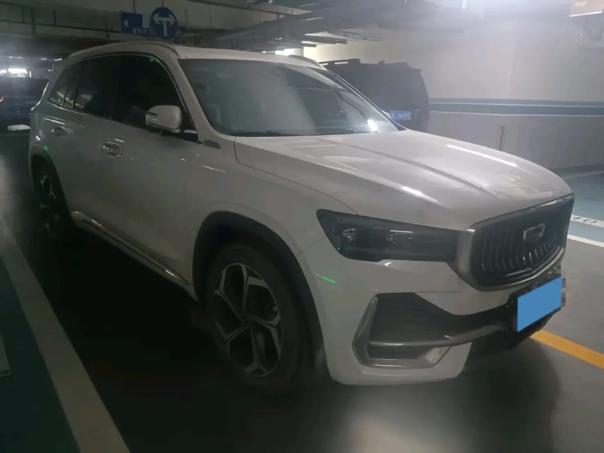2021 Geely Monjaro 2.0T 218HP L4 7DCT,autocango,china used car exporter,china ev exporter,chinese used car exporter,chinese used ev exporter
