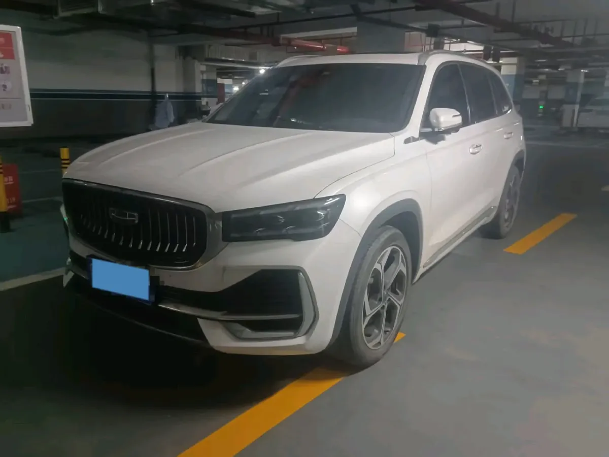 2021 Geely Monjaro 2.0T 218HP L4 7DCT,autocango,china used car exporter,china ev exporter,chinese used car exporter,chinese used ev exporter