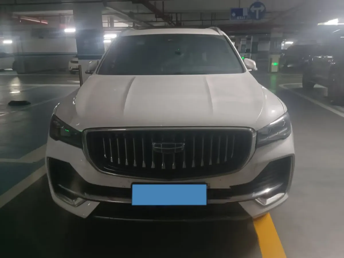 2021 Geely Monjaro 2.0T 218HP L4 7DCT,autocango,china used car exporter,china ev exporter,chinese used car exporter,chinese used ev exporter
