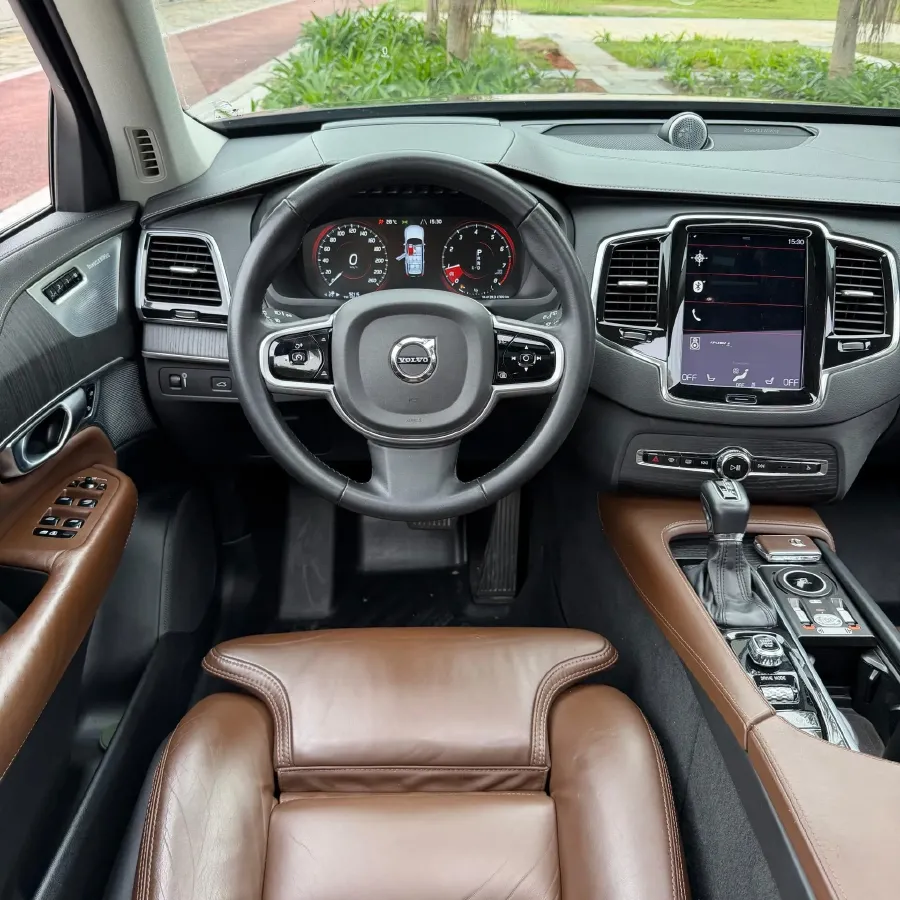 2020 Volvo XC90 2.0T 320HP L4 8AT,autocango,china used car exporter,china ev exporter,chinese used car exporter,chinese used ev exporter