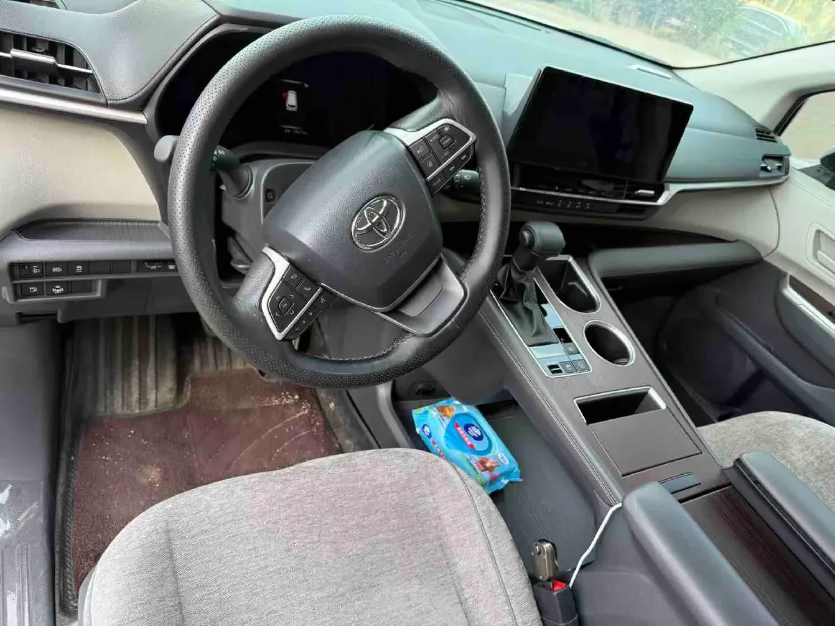 2024 Toyota Sienna 2.5L 189HP L4 E-CVT Hybrid,autocango,china used car exporter,china ev exporter,chinese used car exporter,chinese used ev exporter