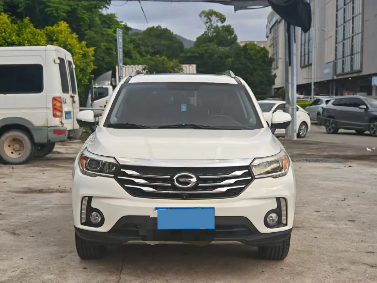 2017 GAC Trumpchi GS4 1.5T 152HP L4 6AT,autocango,china used car exporter,china ev exporter,chinese used car exporter,chinese used ev exporter