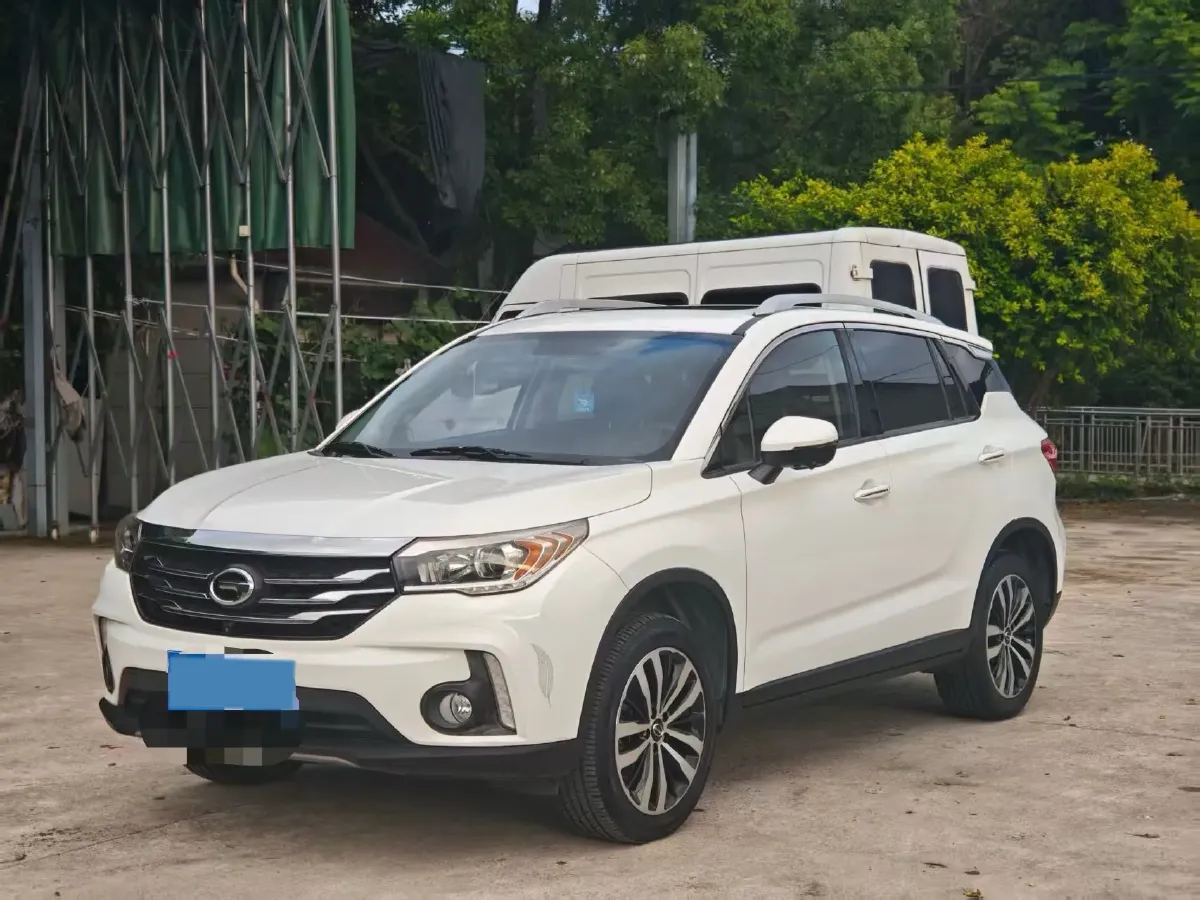 2017 GAC Trumpchi GS4 1.5T 152HP L4 6AT,autocango,china used car exporter,china ev exporter,chinese used car exporter,chinese used ev exporter