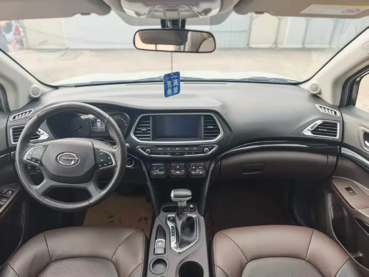 2017 GAC Trumpchi GS4 1.5T 152HP L4 6AT,autocango,china used car exporter,china ev exporter,chinese used car exporter,chinese used ev exporter
