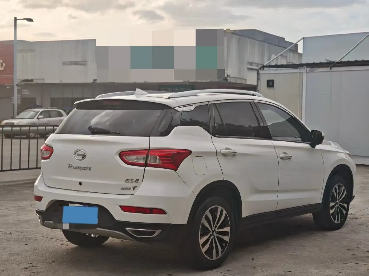 2017 GAC Trumpchi GS4 1.5T 152HP L4 6AT,autocango,china used car exporter,china ev exporter,chinese used car exporter,chinese used ev exporter