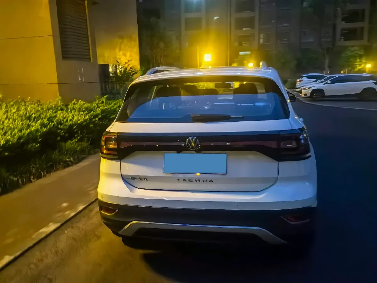 2021 Volkswagen Tacqua 1.5L 113HP L4 6AT,autocango,china used car exporter,china ev exporter,chinese used car exporter,chinese used ev exporter