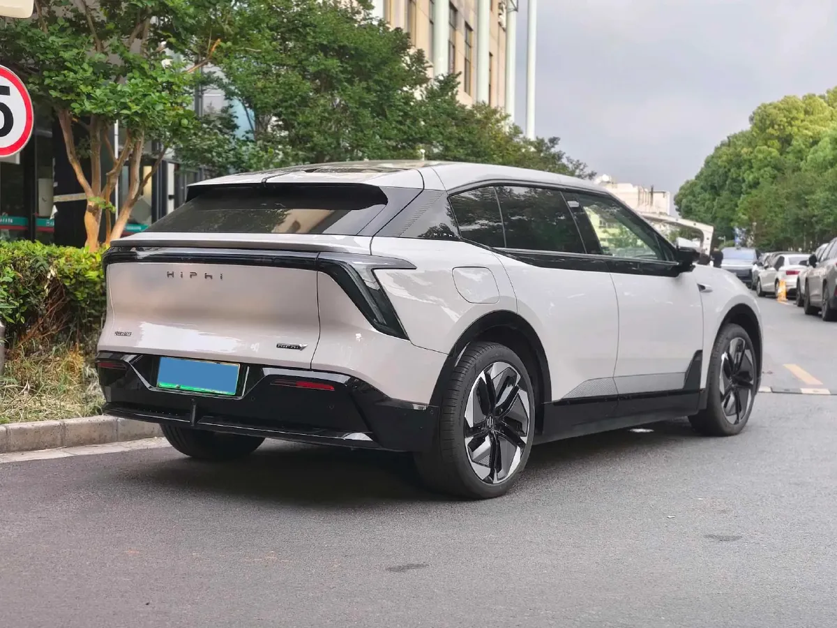 2023 HiPhi Y BEV 76.6KWH,autocango,china used car exporter,china ev exporter,chinese used car exporter,chinese used ev exporter