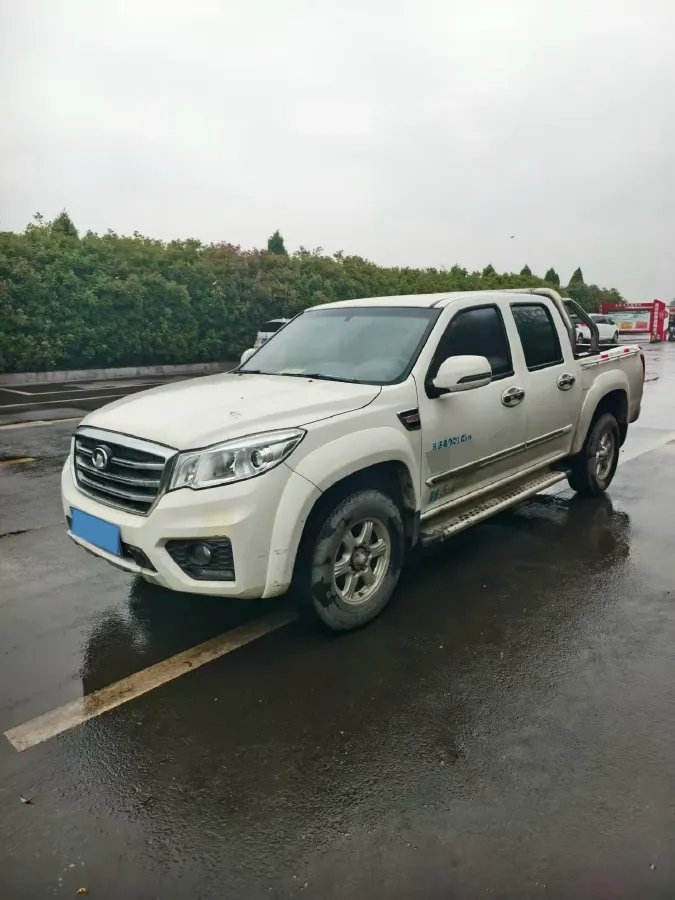 2017 Great Wall Wingle 6 2.4L 122HP L4 5MT,autocango,china used car exporter,china ev exporter,chinese used car exporter,chinese used ev exporter