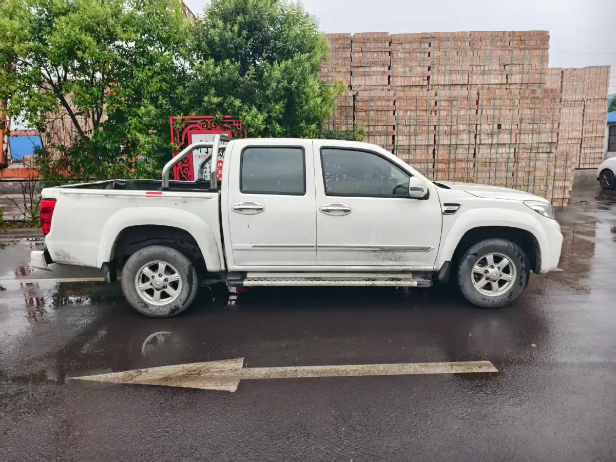 2017 Great Wall Wingle 6 2.4L 122HP L4 5MT,autocango,china used car exporter,china ev exporter,chinese used car exporter,chinese used ev exporter
