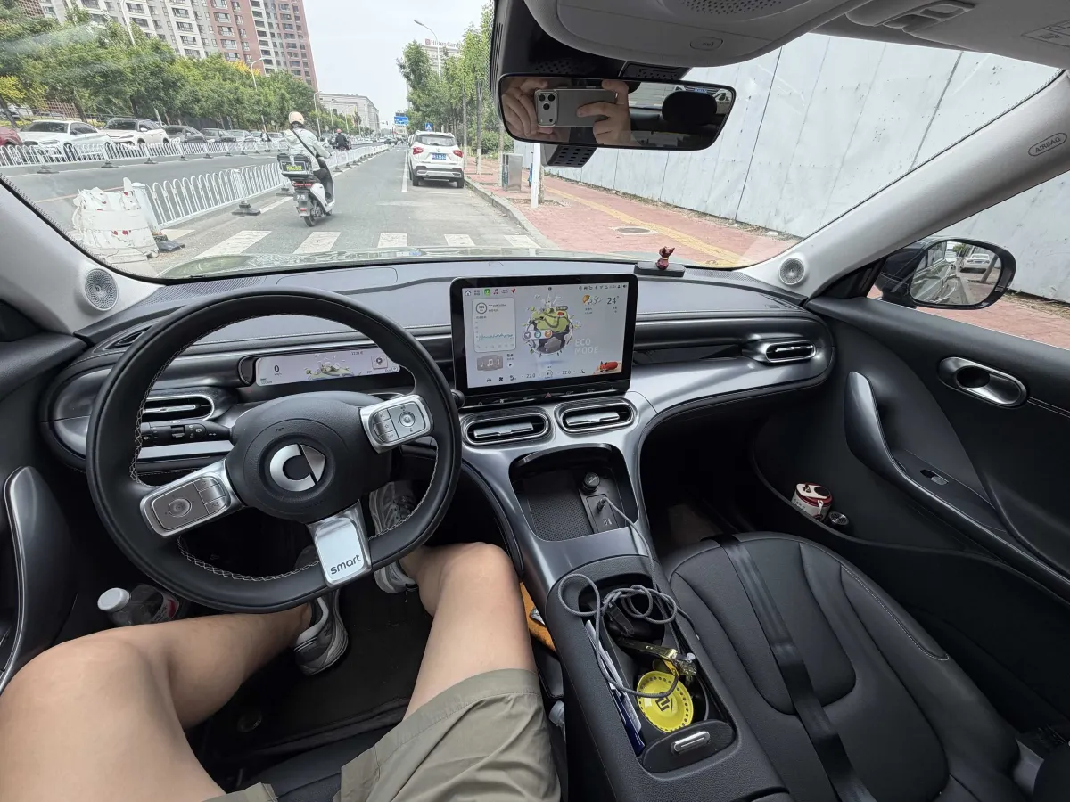 2024 Smart smart Elf 1 BEV 49KWH,autocango,china used car exporter,china ev exporter,chinese used car exporter,chinese used ev exporter