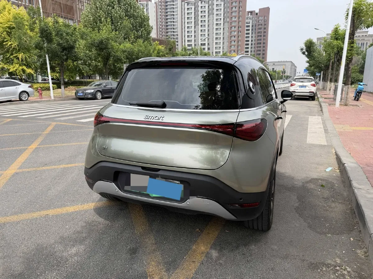 2024 Smart smart Elf 1 BEV 49KWH,autocango,china used car exporter,china ev exporter,chinese used car exporter,chinese used ev exporter