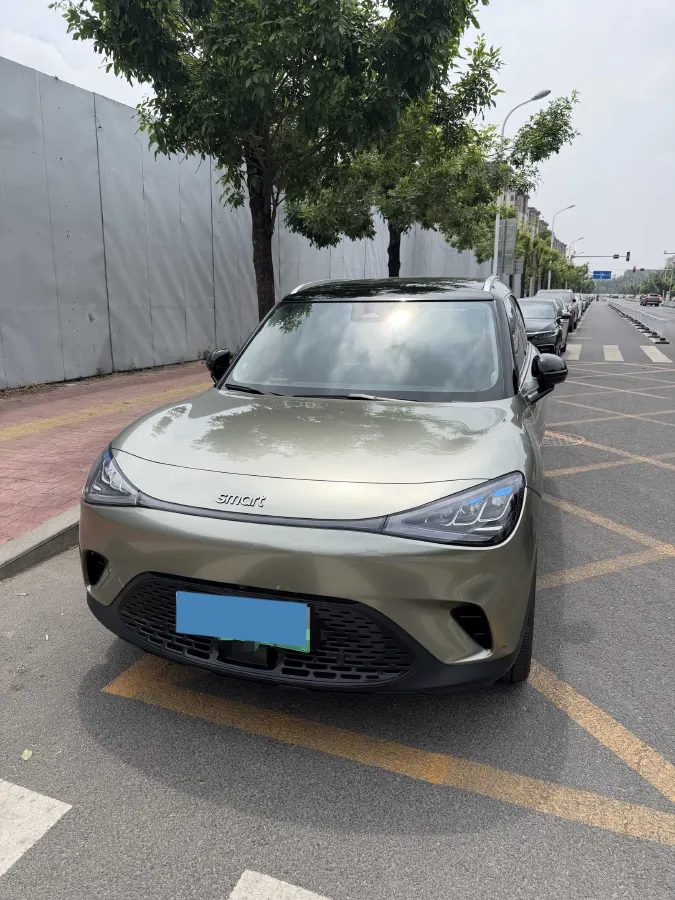 2024 Smart smart Elf 1 BEV 49KWH,autocango,china used car exporter,china ev exporter,chinese used car exporter,chinese used ev exporter