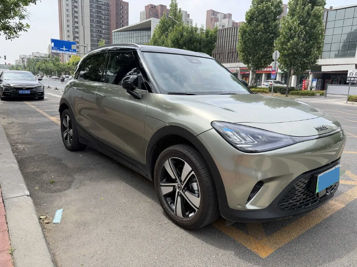 2024 Smart smart Elf 1 BEV 49KWH,autocango,china used car exporter,china ev exporter,chinese used car exporter,chinese used ev exporter