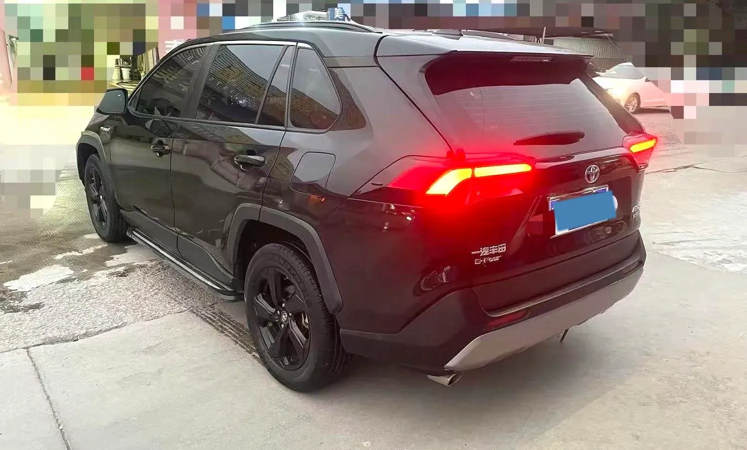 2021 Toyota RAV4 2.5L 178HP L4 E-CVT Hybrid,autocango,china used car exporter,china ev exporter,chinese used car exporter,chinese used ev exporter