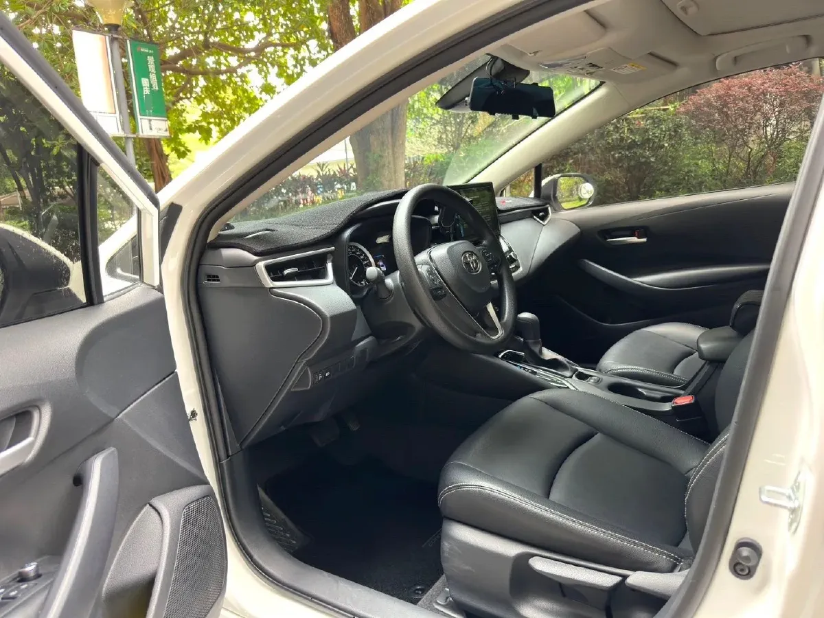 2023 Toyota Corolla 1.2T 116HP L4 CVT,autocango,china used car exporter,china ev exporter,chinese used car exporter,chinese used ev exporter