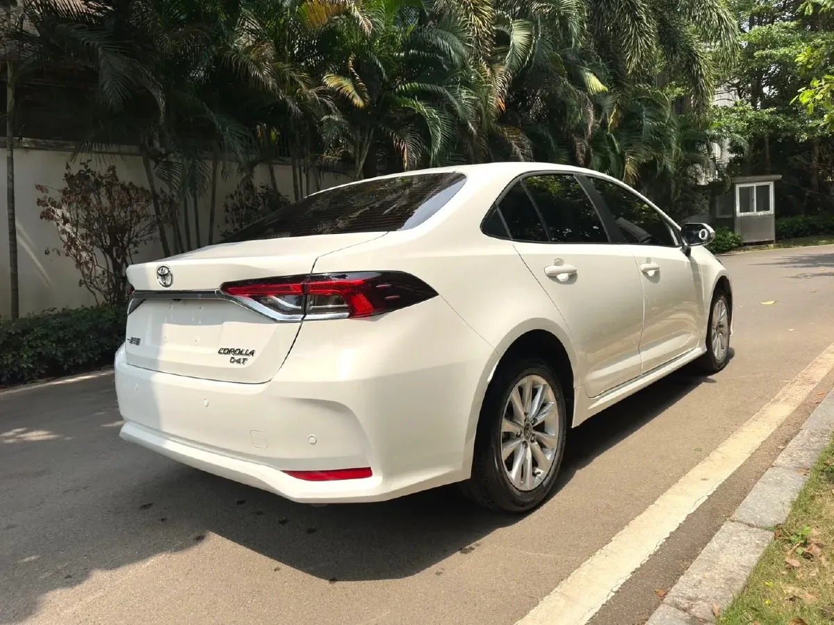 2023 Toyota Corolla 1.2T 116HP L4 CVT,autocango,china used car exporter,china ev exporter,chinese used car exporter,chinese used ev exporter