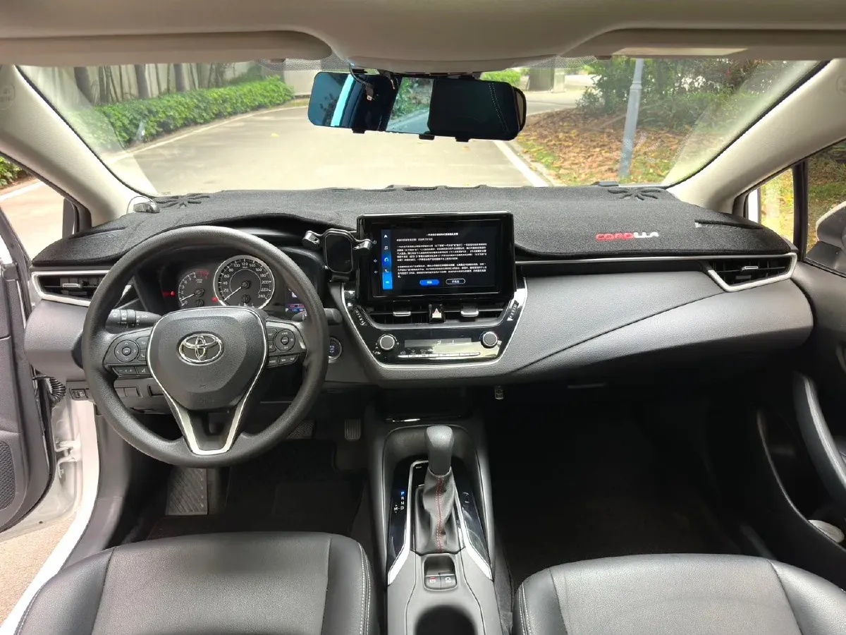 2023 Toyota Corolla 1.2T 116HP L4 CVT,autocango,china used car exporter,china ev exporter,chinese used car exporter,chinese used ev exporter